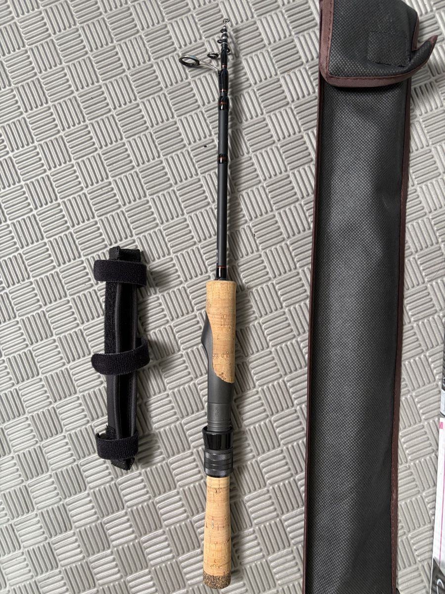 Canne da pesca: Canne à pêche truite Crazee 545UL-T – Nuovo (secondo la descrizione) da Morges venduto da Marlporto 1