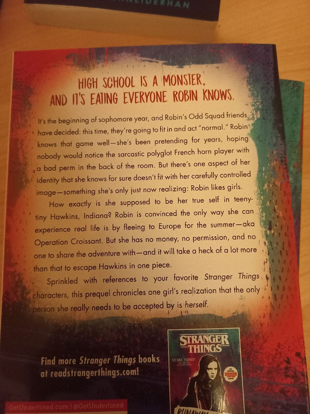 Libri: Stranger Things Bücher englisch – Nuovo (secondo la descrizione) da Burgdorf venduto da achill3s 3