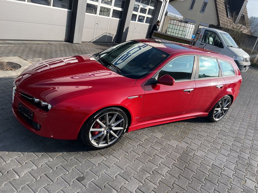 Alfa Romeo 159 SW 2.4 JTD 20V / Automat / 119'000 Km (Gebraucht) in ...