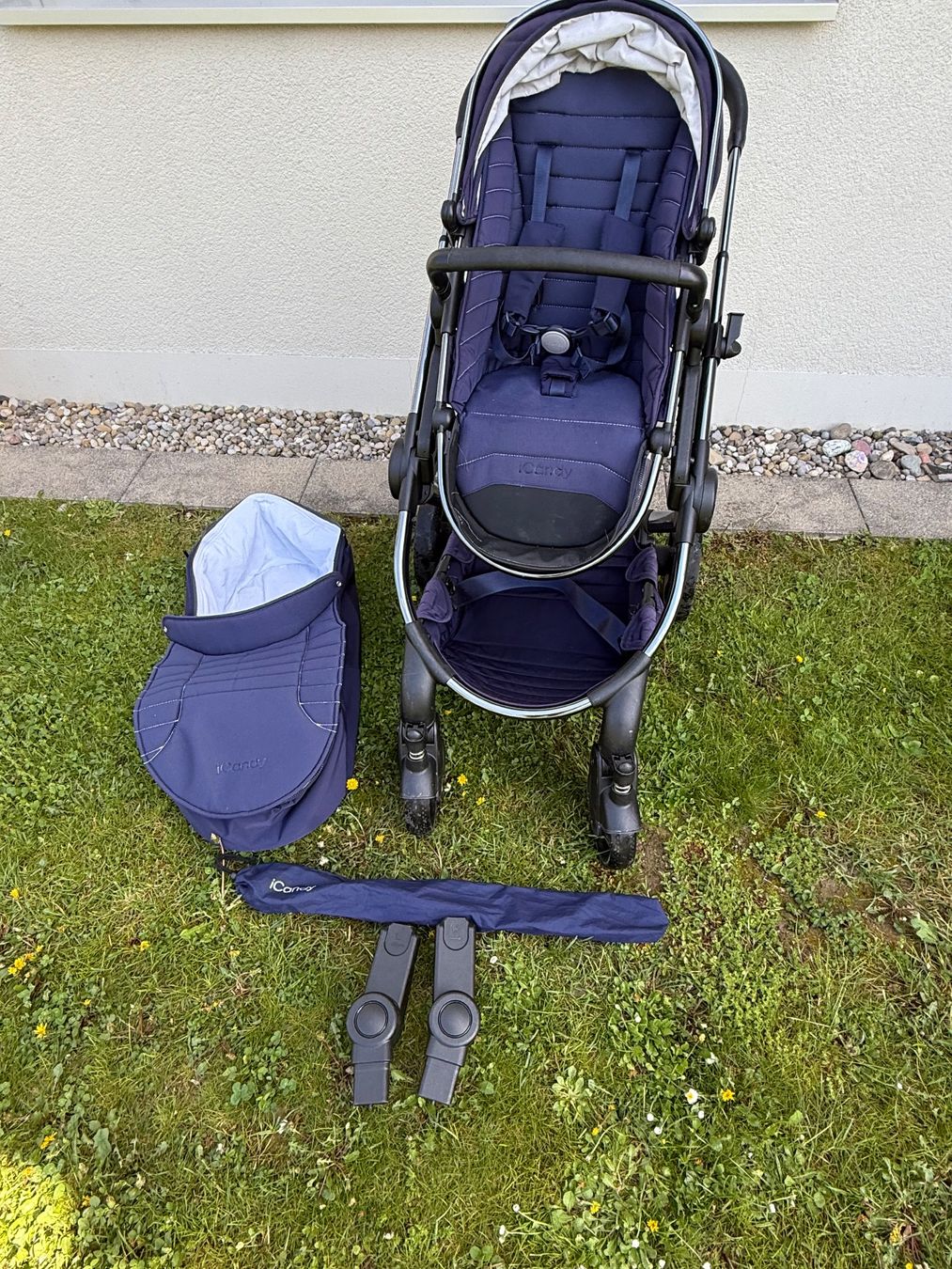 Carrozzine: iCandy Peach Kinderwagen Komplettset – Usato da Erlen venduto da Brpi22