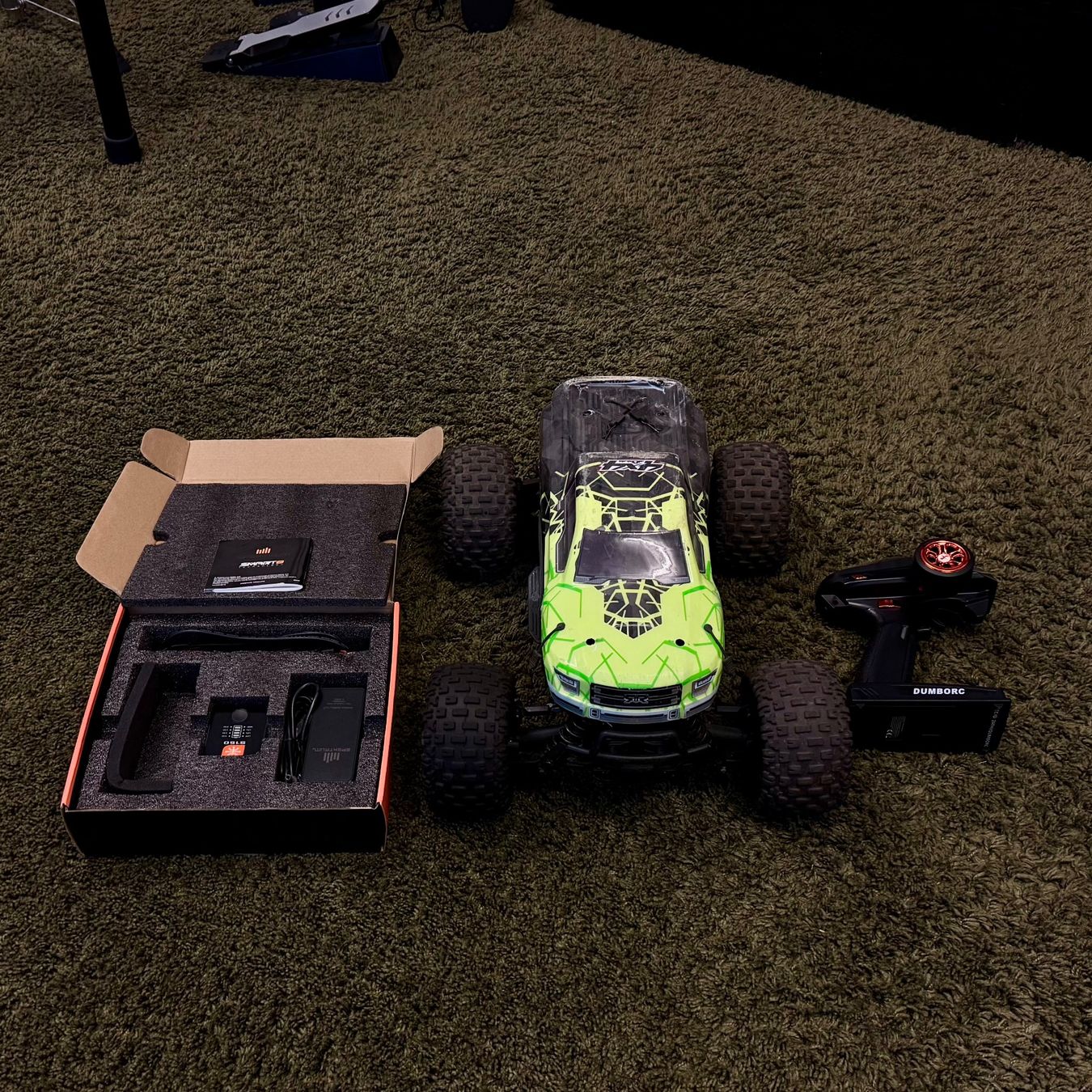 Arrma RC Kits de montage: Arrma Granit Brushless S3 – D'occasion à Magden par Manuell