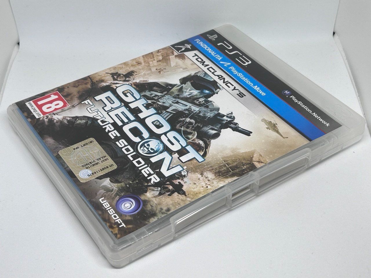 Sony Giochi: Tom Clancy's Ghost Recon: Future Soldier per PlayStation 3 – Usato da Giubiasco venduto da LorisVale 3