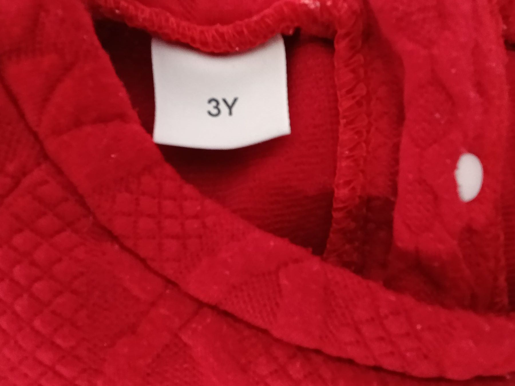 Vestiti & Gonne: ROBE rouge pour enfants - taille 3 ans – Usato da Thielle venduto da Plusvalue_Neuchatel 2
