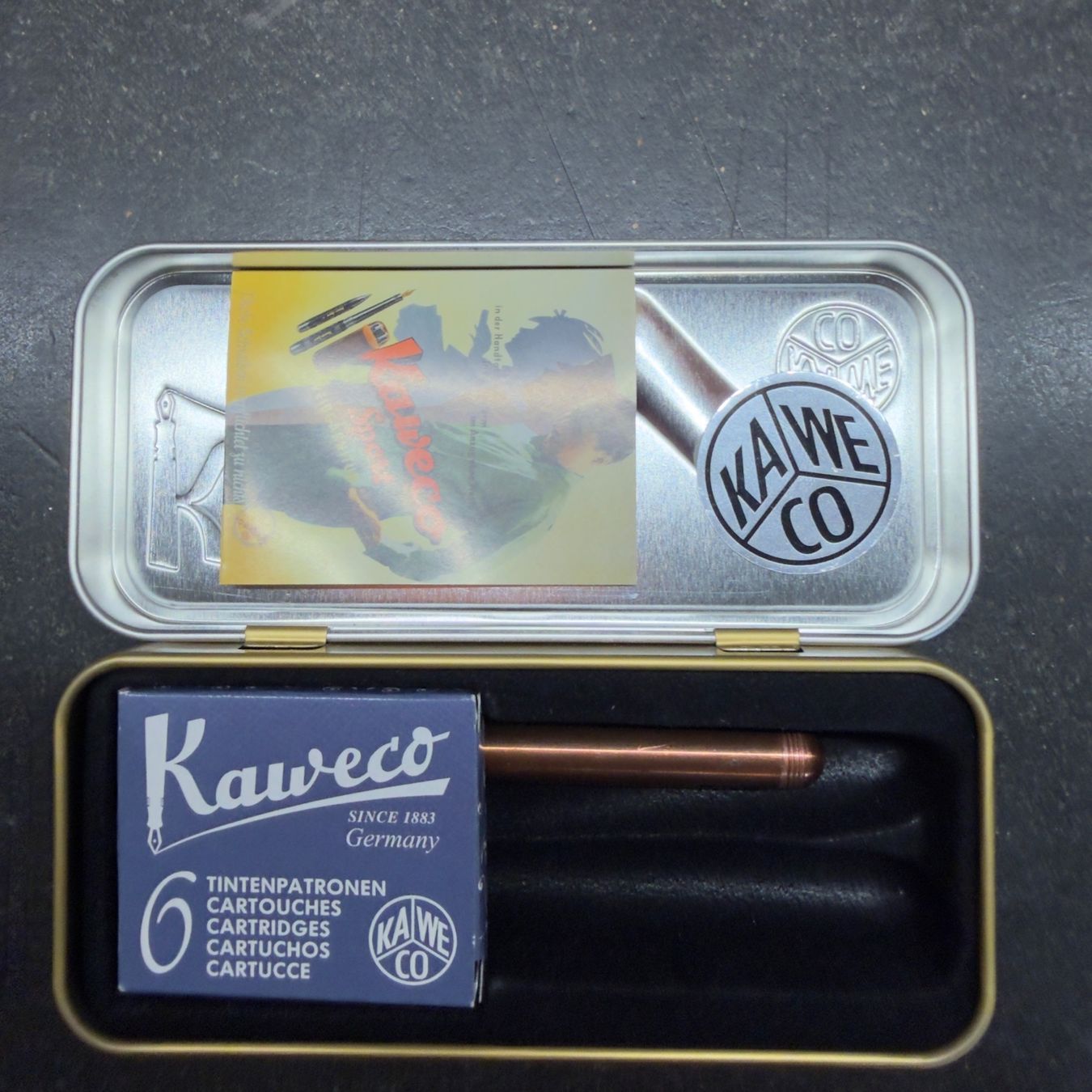 Kaweco Stifte & Marker: KAWECO LILIPUT Füller Kupfer fein – Gebraucht aus Heimenschwand von rialto1968 3