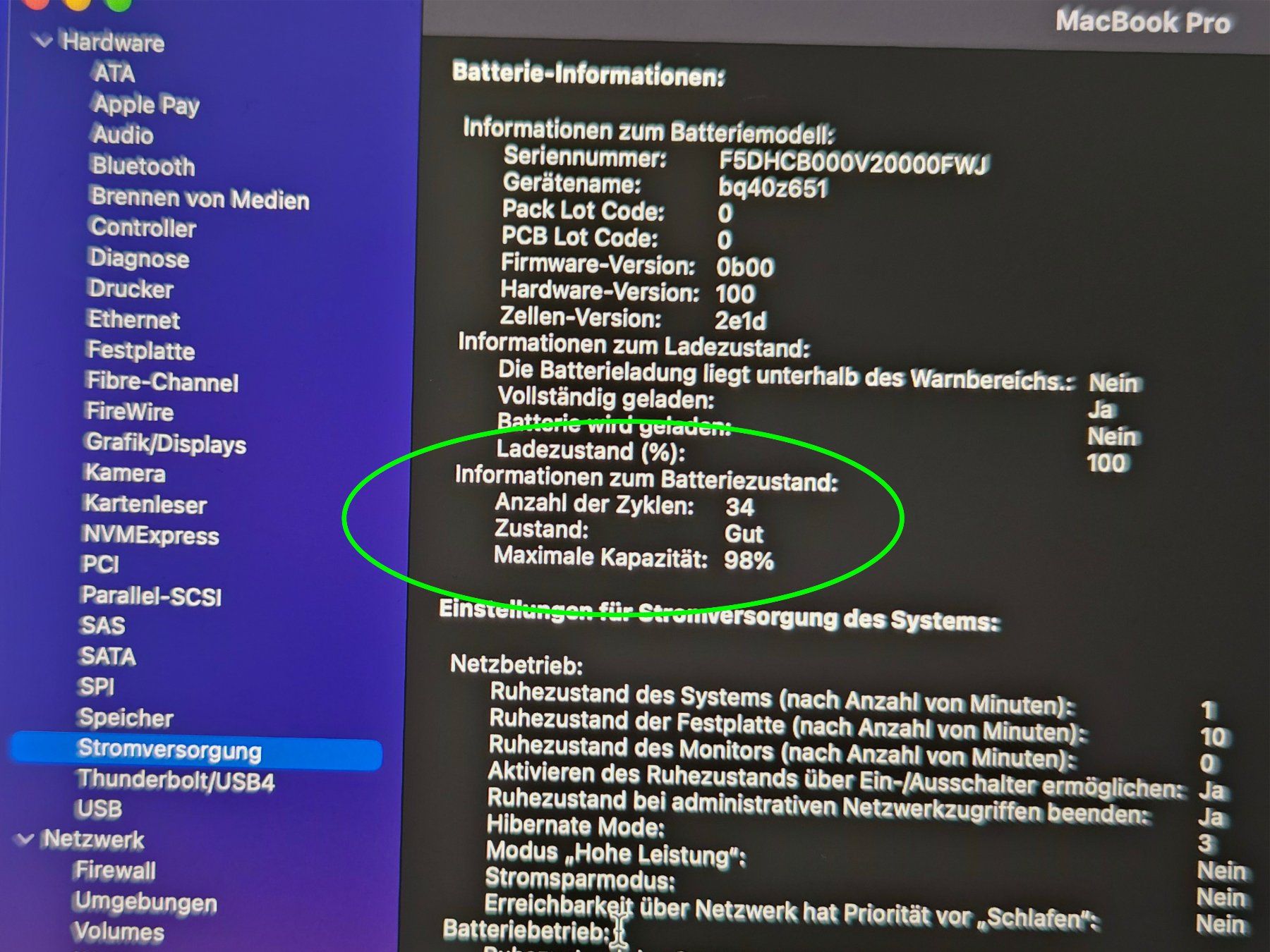 Apple Notebook: MacBookPro MAX, 40 Core, 48 GB RAM, 37 Ladezyklen, 98% Akku – Usato da herisau venduto da pokki 7