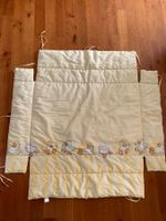 Nestli/Bettumrandung f. Babybett mit Enten, Top Zustand!