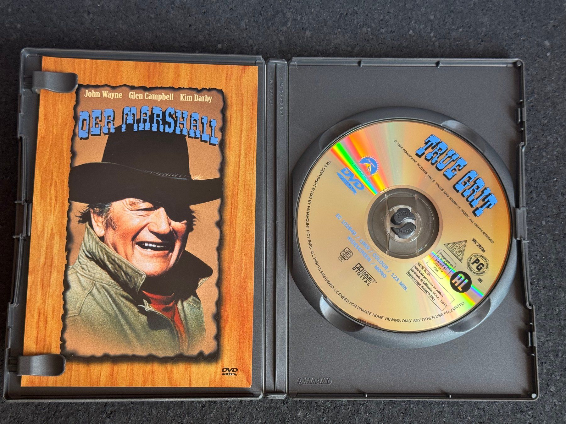 Tutti i DVDs: Der Marshal Western DVD DE/EN/FR/IT/SP  John Wayne – Usato da Fribourg venduto da tschjoly 4