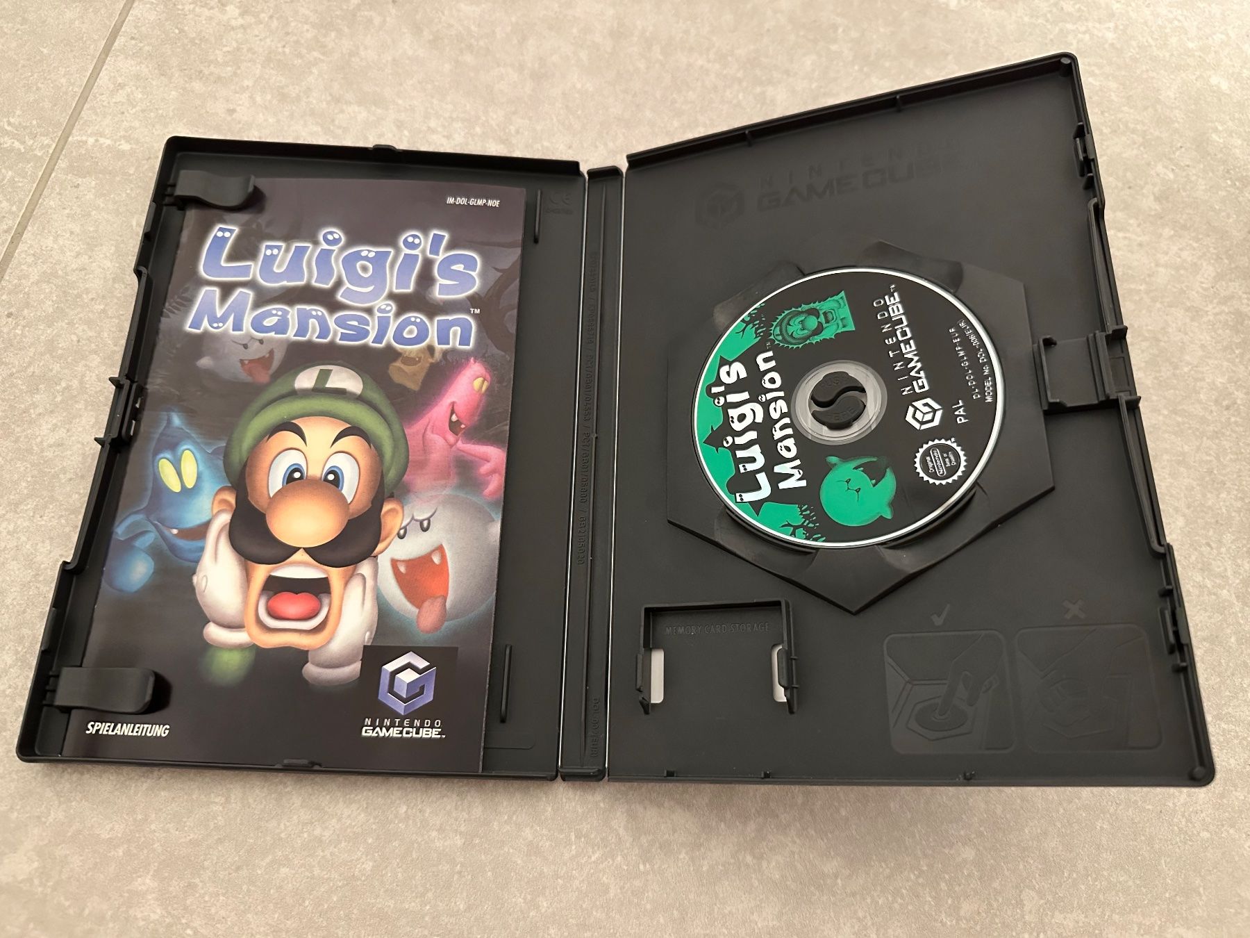 Nintendo Spiele: Luigi's Mansion - Nintendo GameCube – Gebraucht aus Arlesheim von  2