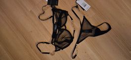 ensemble sting soutien gorge comme neuf porté 1X  (DR)
