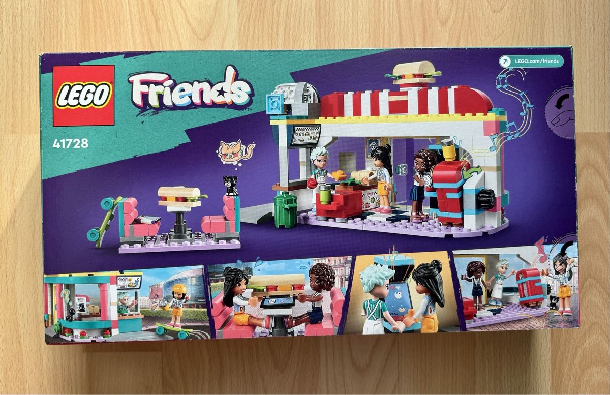 Lego Baukästen: New LEGO Friends Restaurant 41728 – Neu und originalverpackt aus Thalwil von mar_pvv8 1
