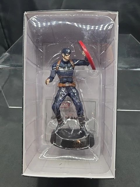 Marvel Figuren: Marvel Captain America winter soldier Eaglemoss Figure  – Neu und originalverpackt aus Glattbrugg von har_jgc7 3