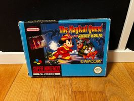 The Magical Quest Starring Mickey Mouse OVP (SNES)