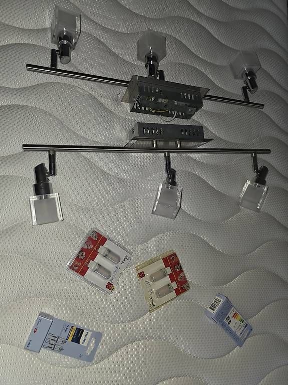 Kronleuchter & Deckenlampen: 2 Decken Lampen wie neu. – Gebraucht aus Hunzenschwil von SamirTrto 2