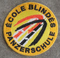 Panzerschule, École Blindés, Badge