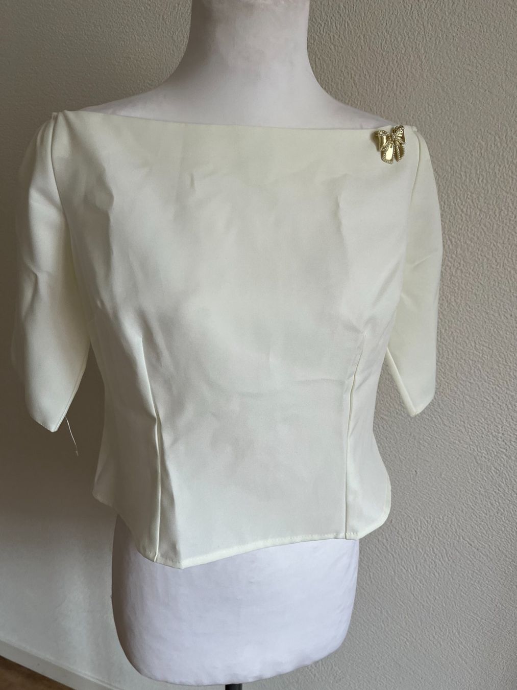 Camicette: Tolle Bluse, Baumwolle, S-M, NP 59.- – Nuovo e nell'imballaggio originale da Interlaken venduto da Jasmin_Flower