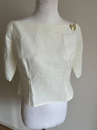 Tolle Bluse, Baumwolle, S-M, NP 59.-