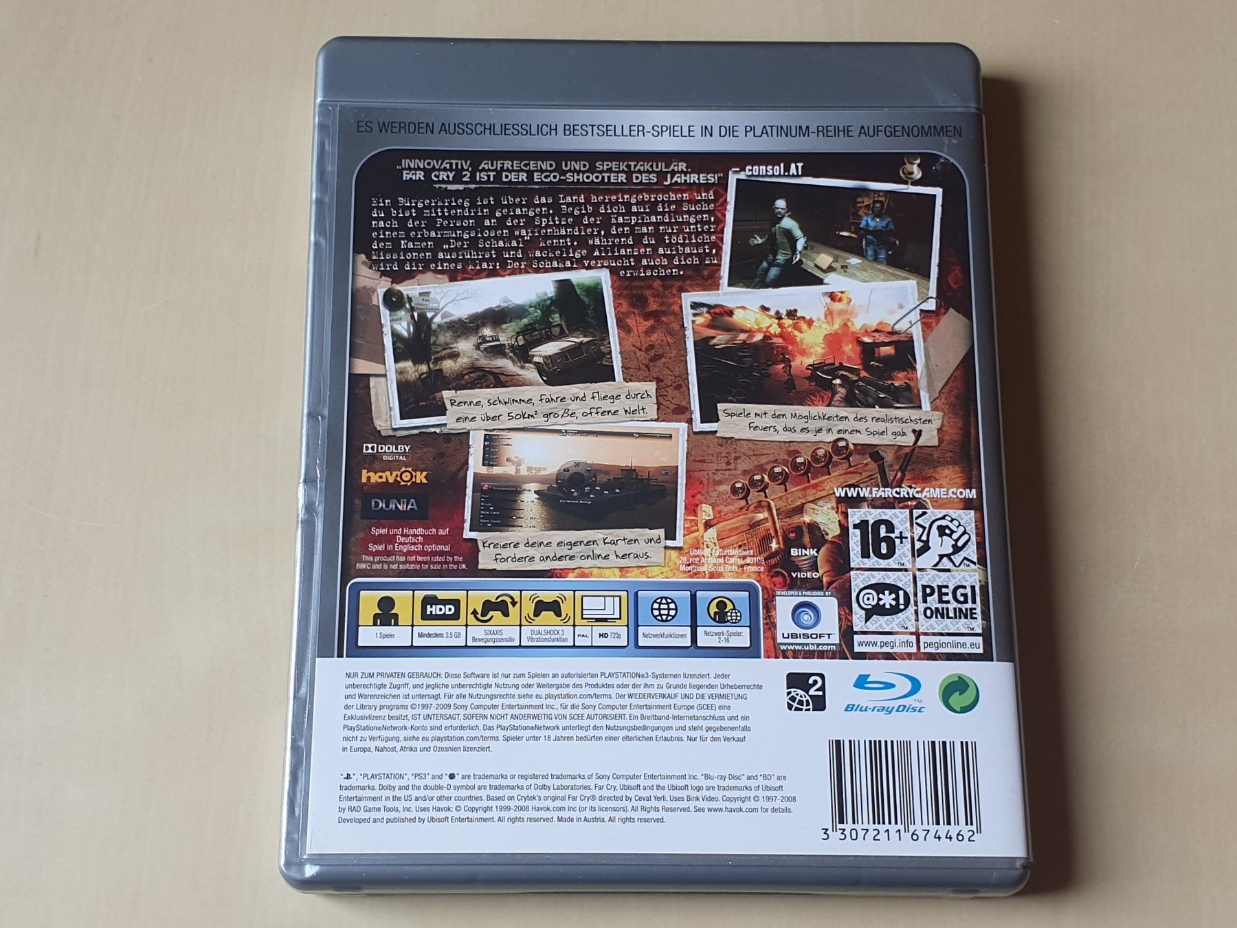 Sony Jeux: Farcry 2 – D'occasion à Stansstad par collectorsshop 1