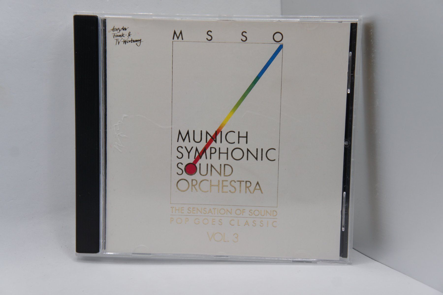 CD: 3 CDs MSSO Pop Goes Classic 2-4 ABBA Queen Michael Jackson – Usato da Ernetschwil venduto da luisvonerni 4