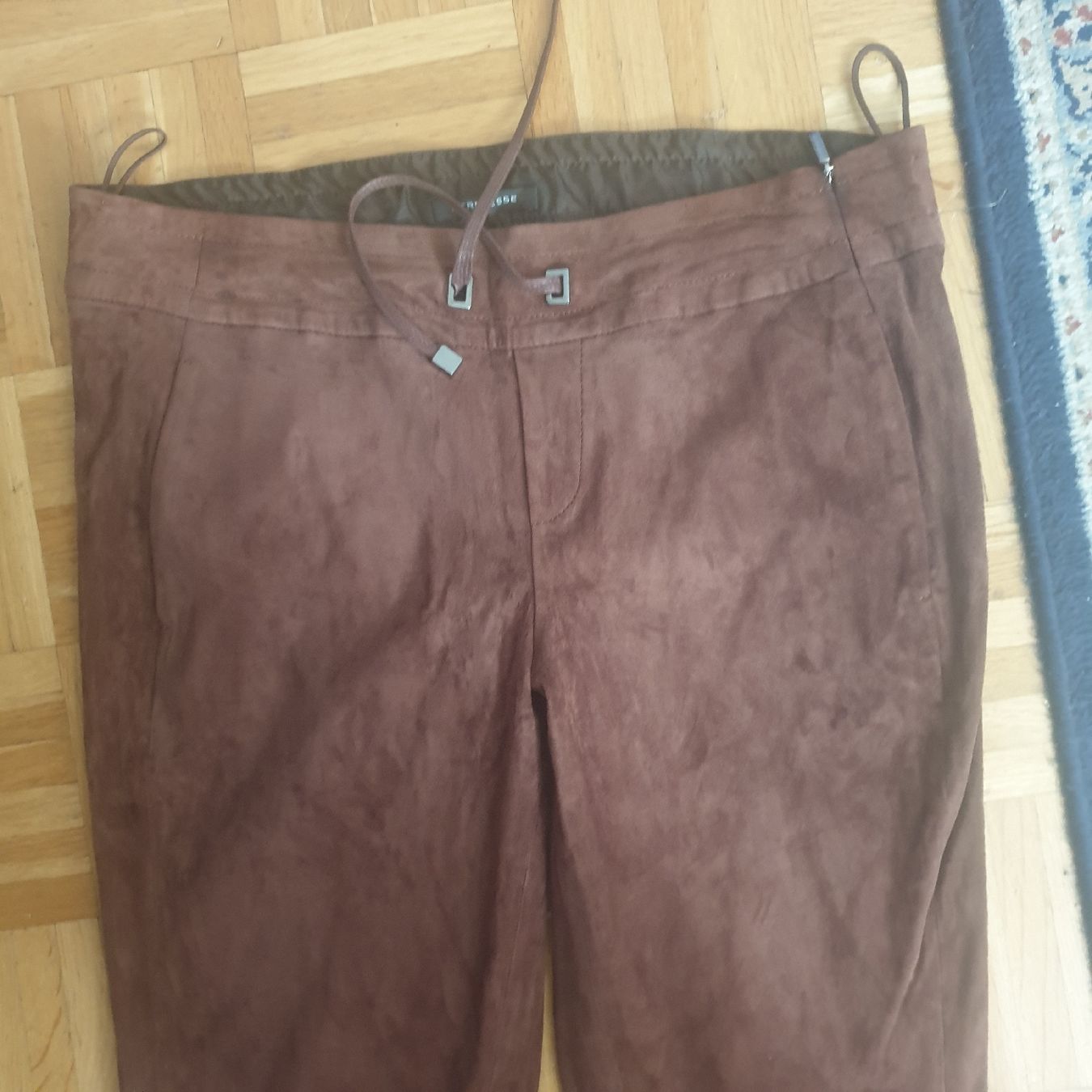 Strenesse Pantaloni: Strenesse Wildlederhose Gr. 36 – Nuovo (secondo la descrizione) da Frenkendorf venduto da Moon111 1