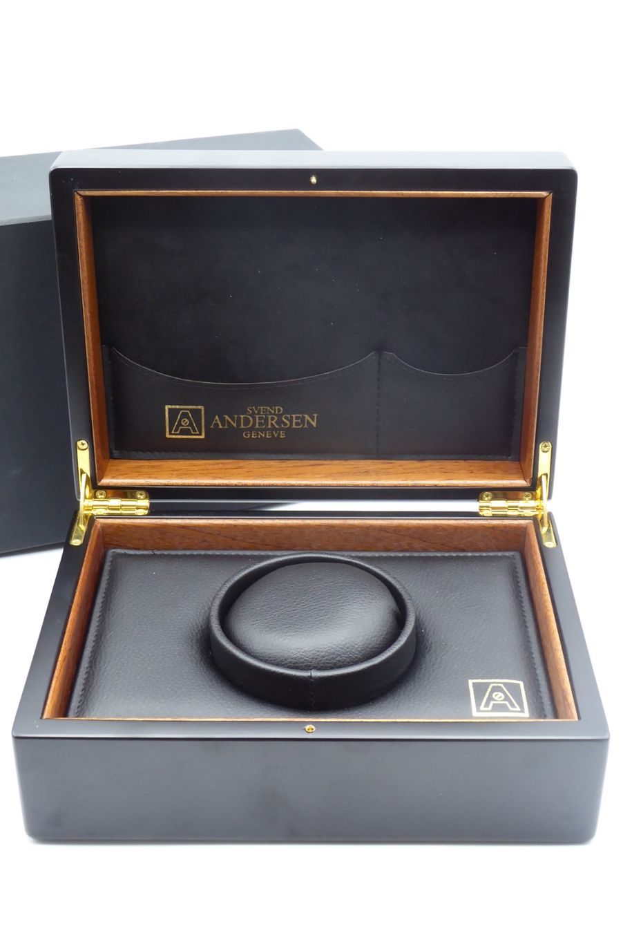 Scatole porta orologi: Andersen Geneve vintage box for watch – Usato da Geneve venduto da adr_xk6n 3