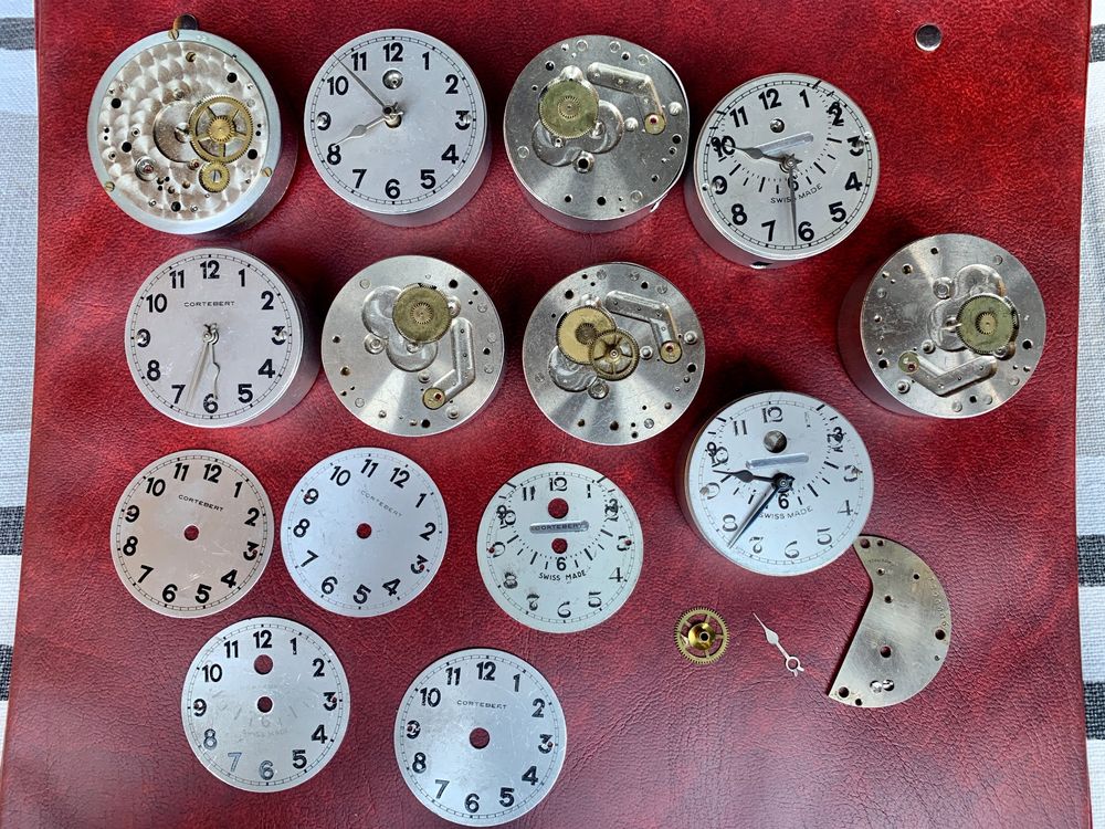Montre Bracelet Herma à Réviser Ou Pour Pièces - Référence 199-13/P1, Occasion