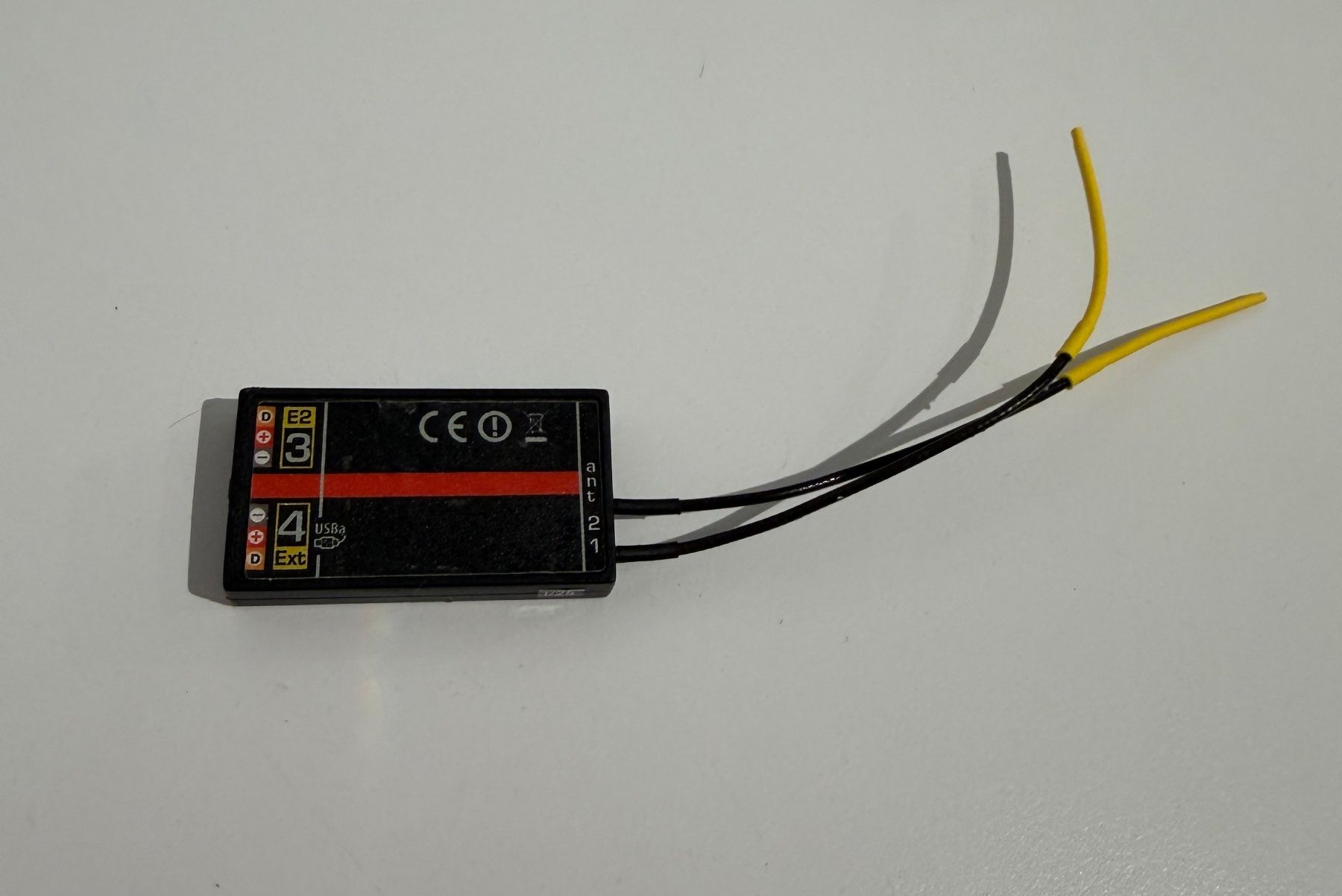 Jeti Ricevitori: Duplex Jeti Rex 3 Empfänger 2.4EX 10cm Antenne – Usato da Bolligen venduto da Der-Modelleler 1