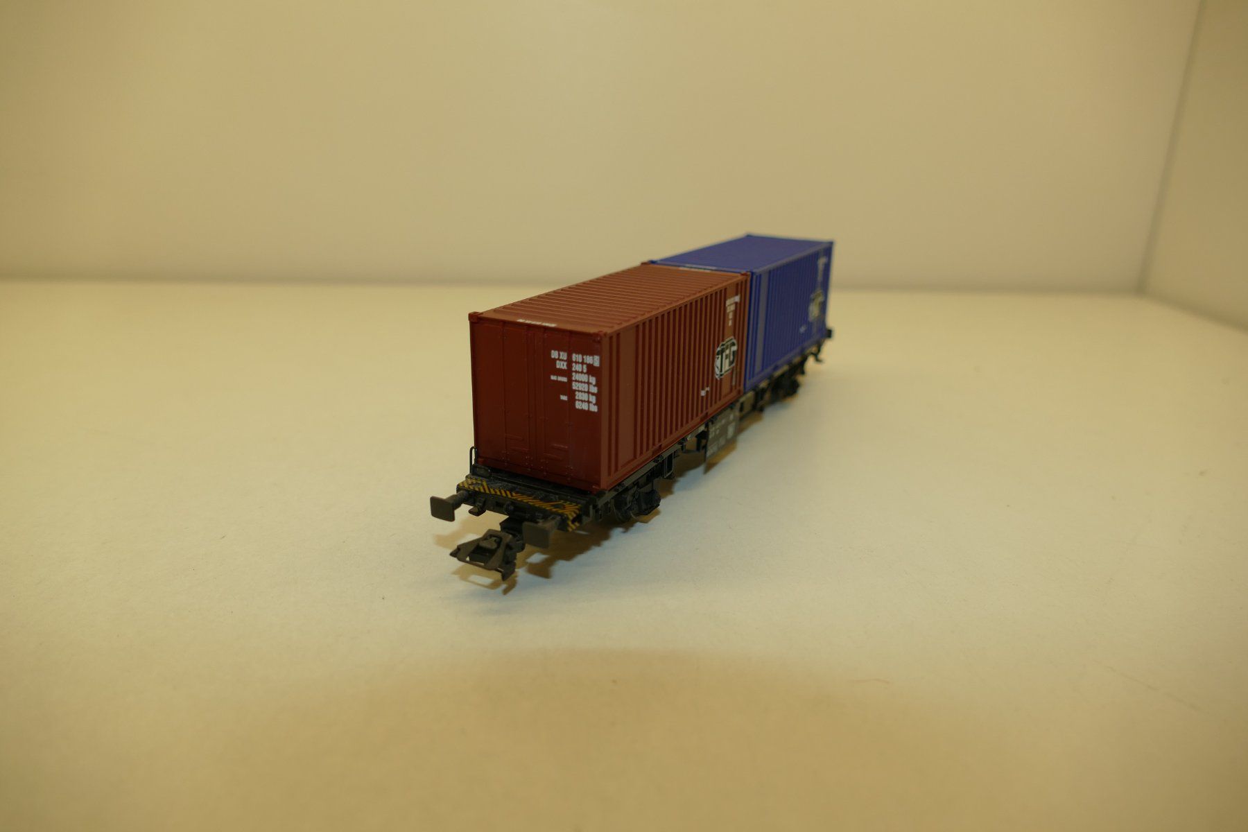 Märklin Modellini di ferrovie: Märklin H0: DB Containerwagen – Nuovo (secondo la descrizione) da Niederhasli venduto da rail-duerst 2