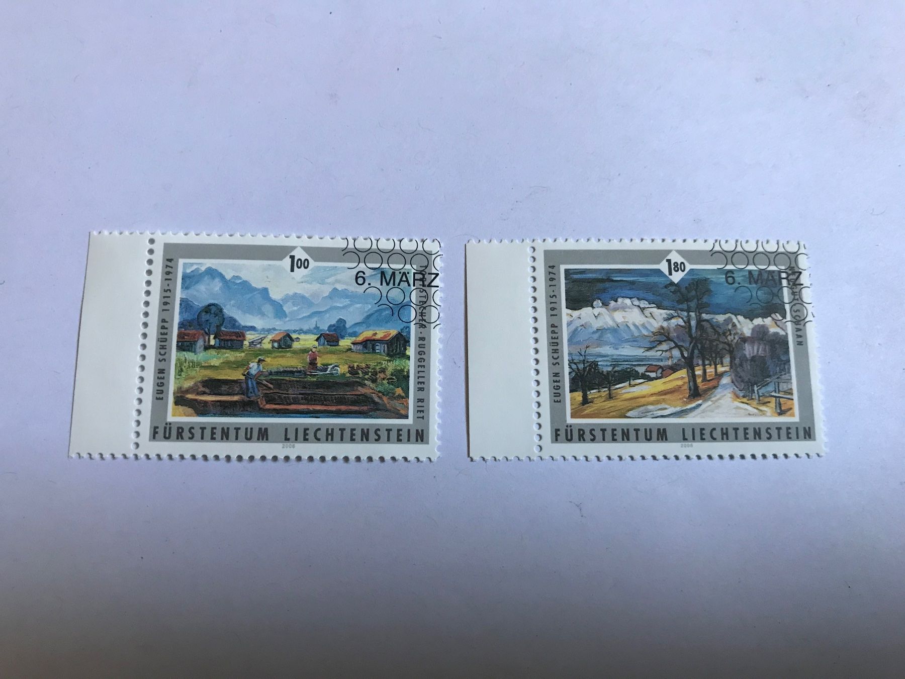 Tutti i francobolli: briefmarken FL, 6.3.2006, gestempelt – Usato da liestal venduto da makai05