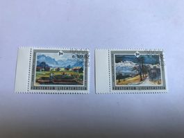 briefmarken FL, 6.3.2006, gestempelt