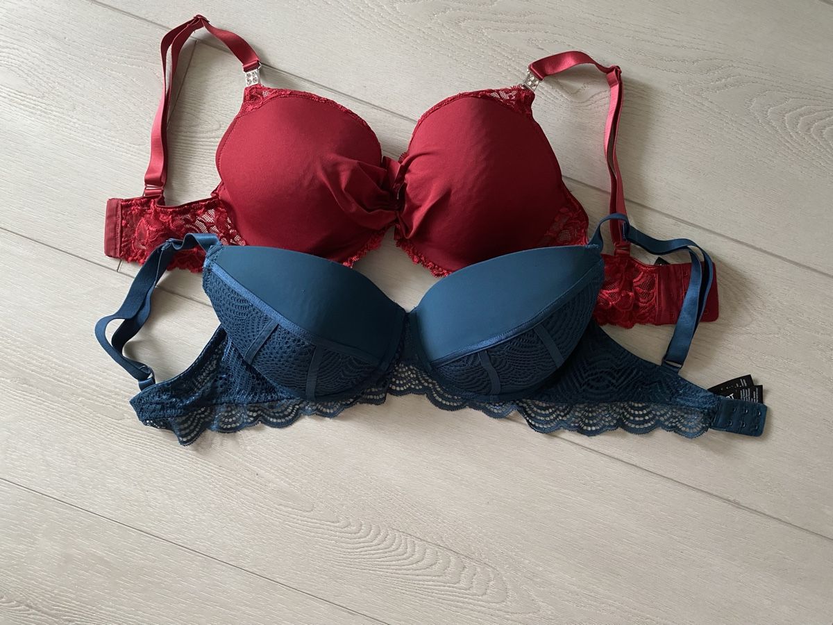 Sonstige Unterwäsche: 2er Set BHs Gr 75E mit Spitze – Neu (gemäss Beschreibung) aus Strengelbach von Bycy