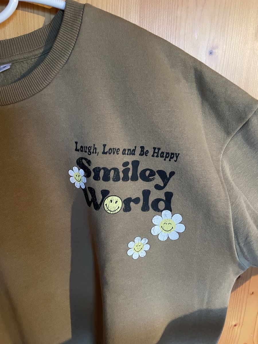 Maglioni & Felpe: sweat-shirt Smiley World – Usato da Martigny-Croix venduto da lem7