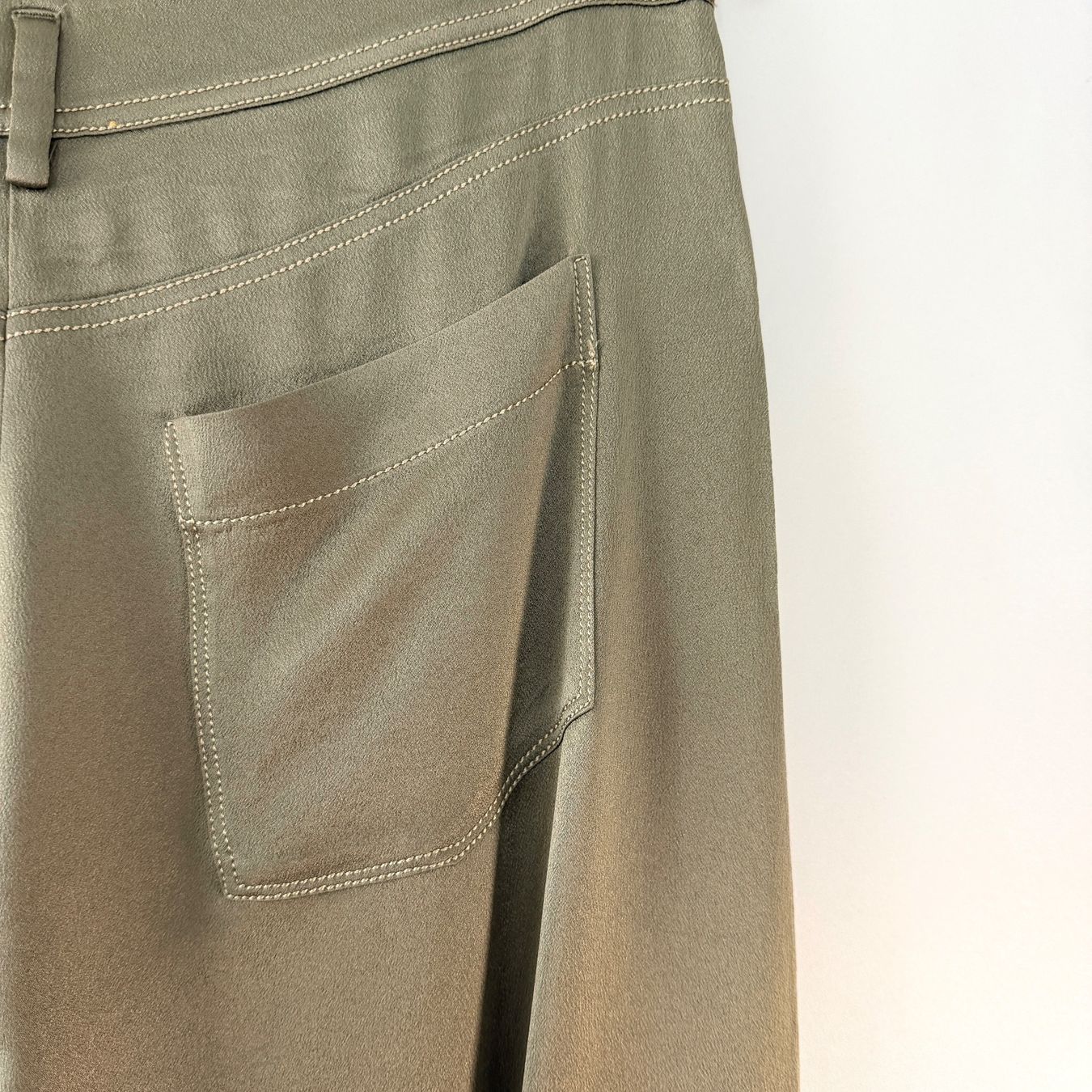 Forte Forte Pantaloni: FORTE FORTE Satin Palazzo Pants – Nuovo (secondo la descrizione) da Emmen venduto da Avviivva_Com2023 3