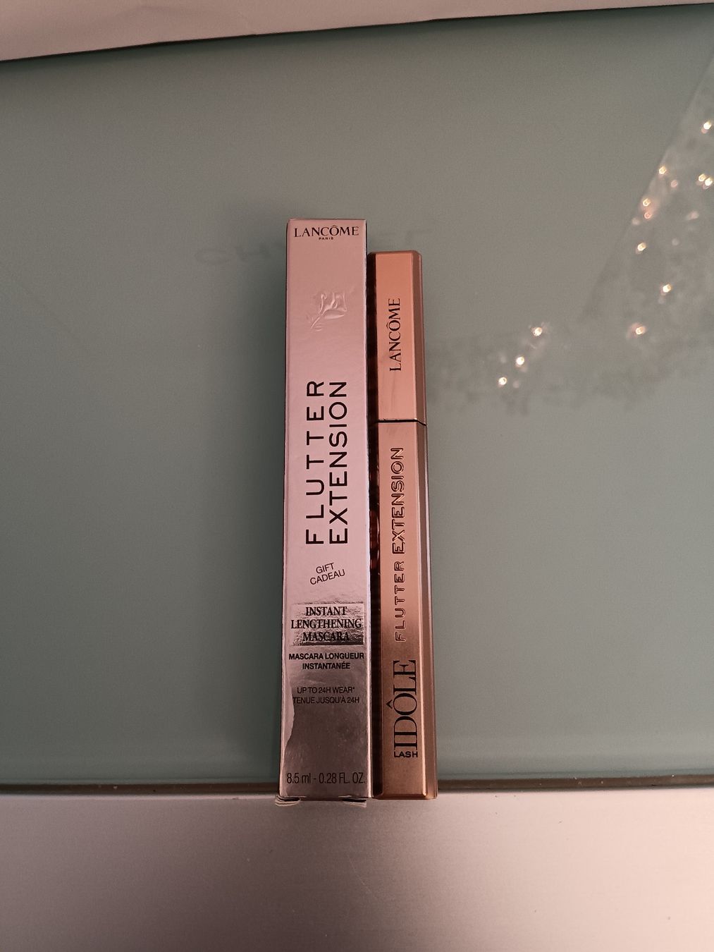 Lancôme Make-up: Lancome Original Neu Flutter Extension01True Black unbenutzt – Neu und originalverpackt aus chur von sieger911