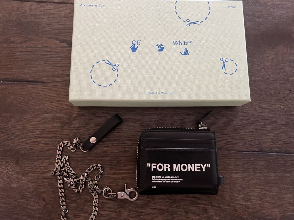 Off-White Wallet / cardholder Virgil Abloh (Gebraucht) in Rapperswil SG ...