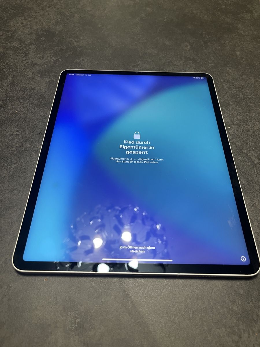 Apple Tablet PC: APPLE iPad pro 12.9 2021 Cellular iCloud gesperrt  – Neu (gemäss Beschreibung) aus Zürich von gogi1979