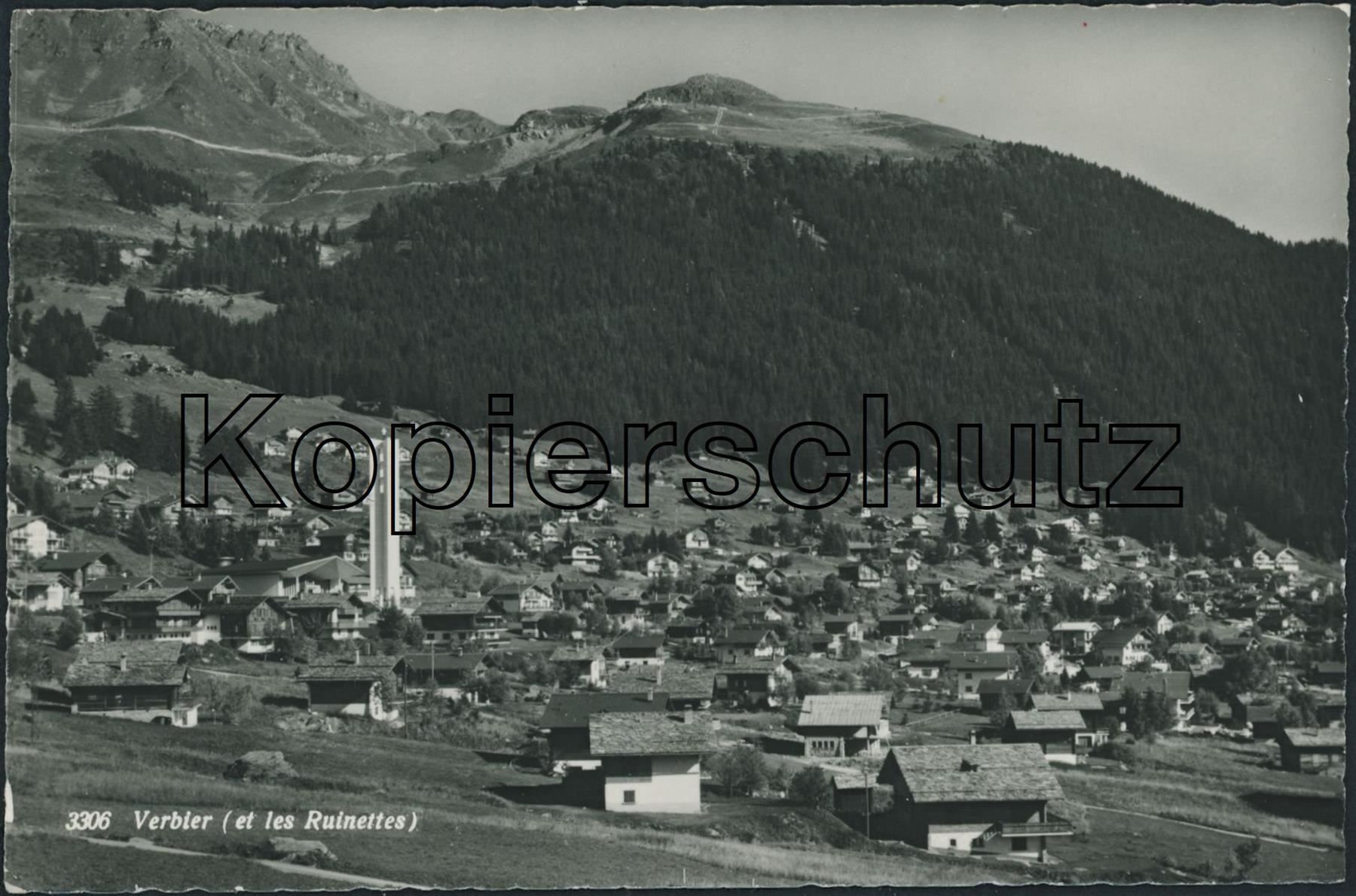 Cartoline postali: VS Verbier - Bagnes – Usato da Schindellegi venduto da leecollect