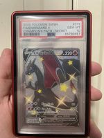 Pokémon Charizard V #079 PSA 10  Champion's Path (Shiny)