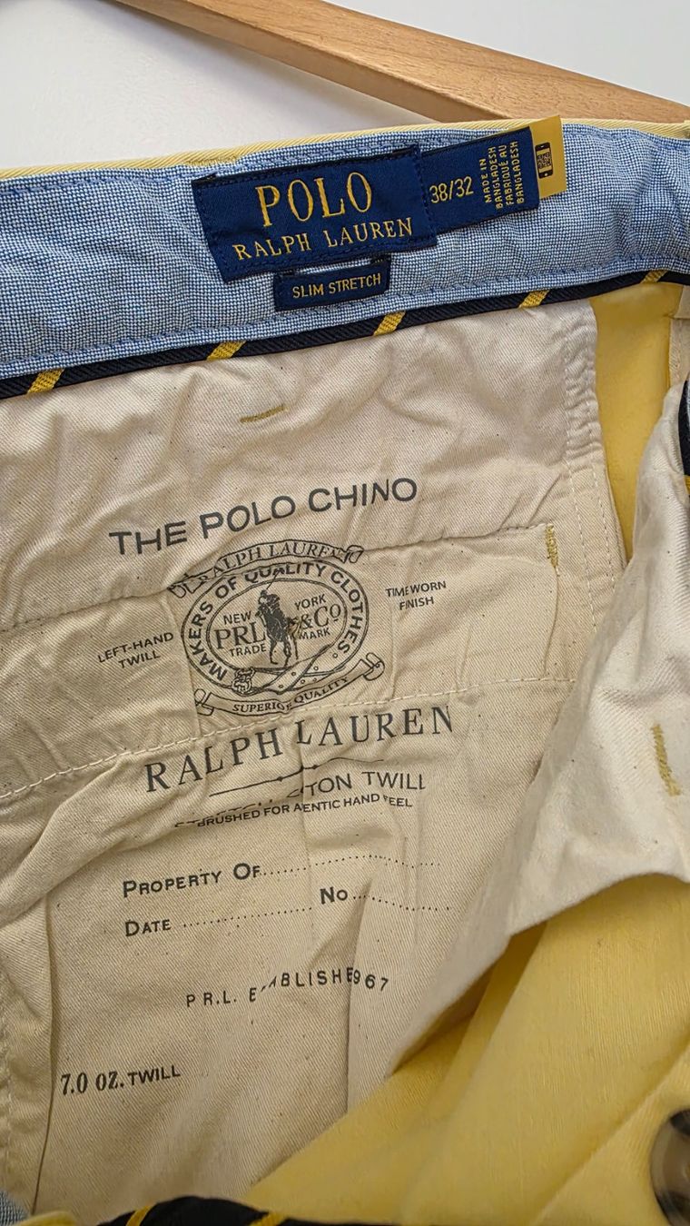 Ralph Lauren Pantaloni: Hose Ralph Lauren, Gr. 38/32 – Nuovo (secondo la descrizione) da Dübendorf venduto da Jolenia 3