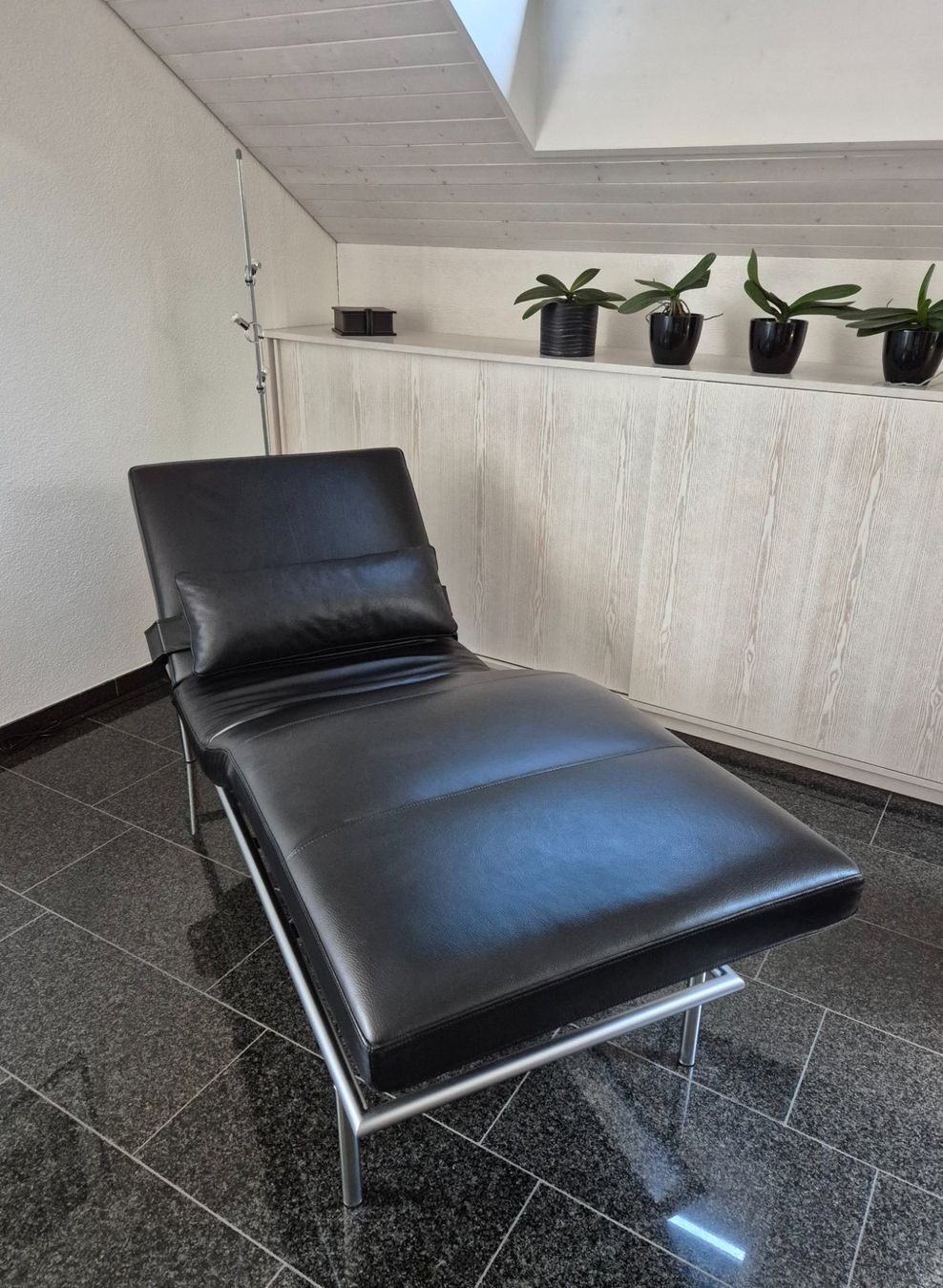 Sedie a sdraio: INTERPROFIL Campus  Schwarz – Usato da Buochs venduto da Cats_nw