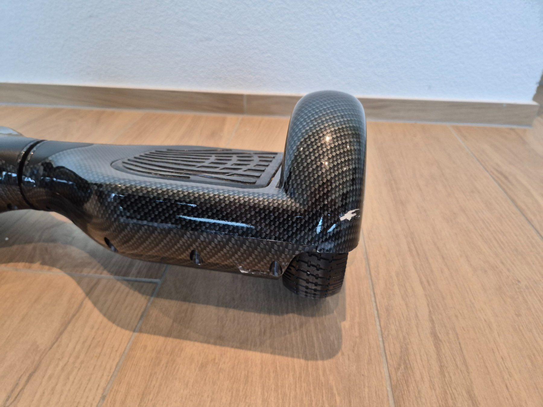 Hoverboard: Hoverboard "Carbon Optics" - Black Wheels - OVP - Top – Usato da Dübendorf venduto da ott_xmg2 4