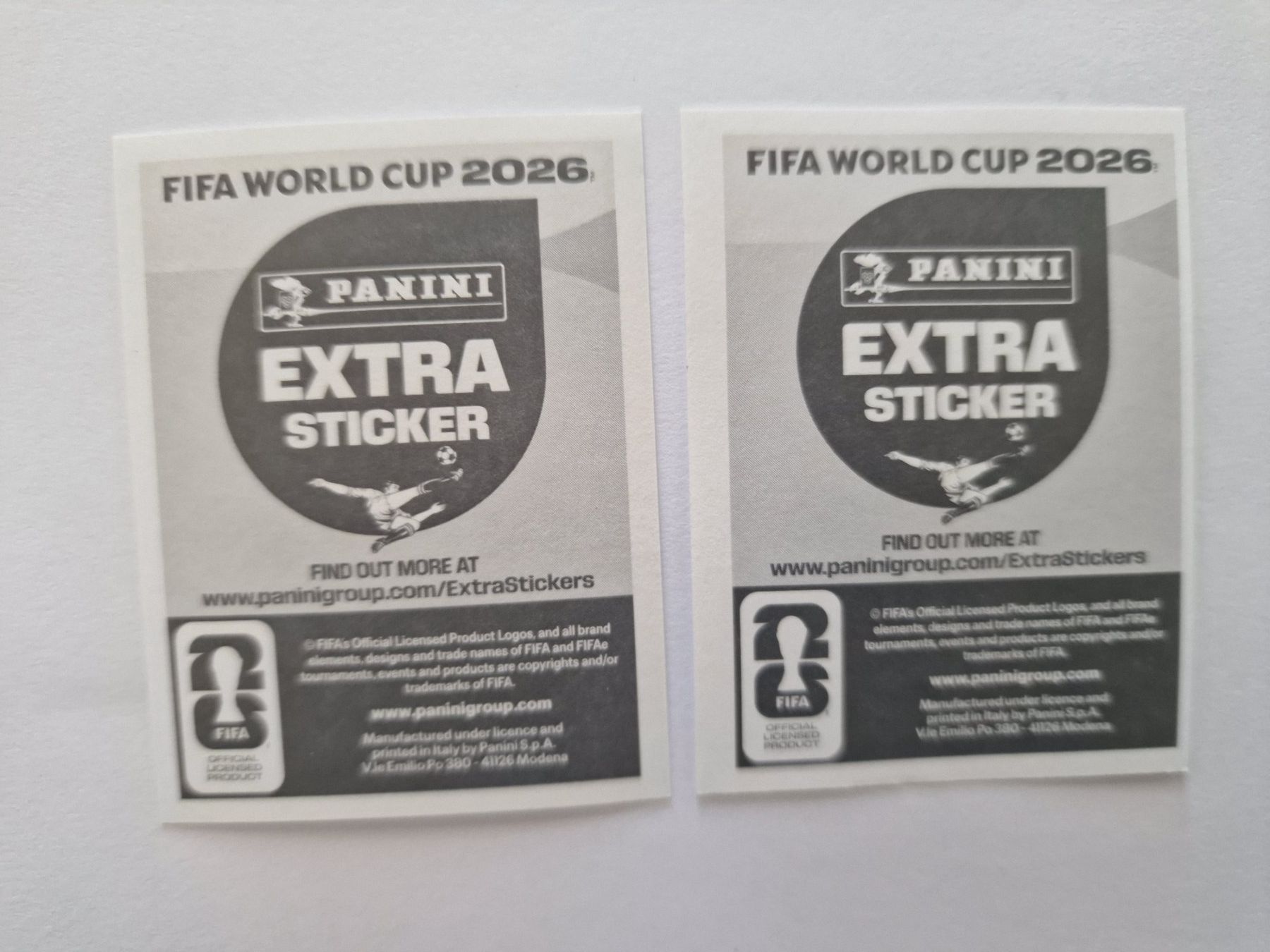 Panini Carte collezionabili: Panini extra Stickers WM 2026 - Modric – Nuovo (secondo la descrizione) da Adliswil venduto da vendor123 1