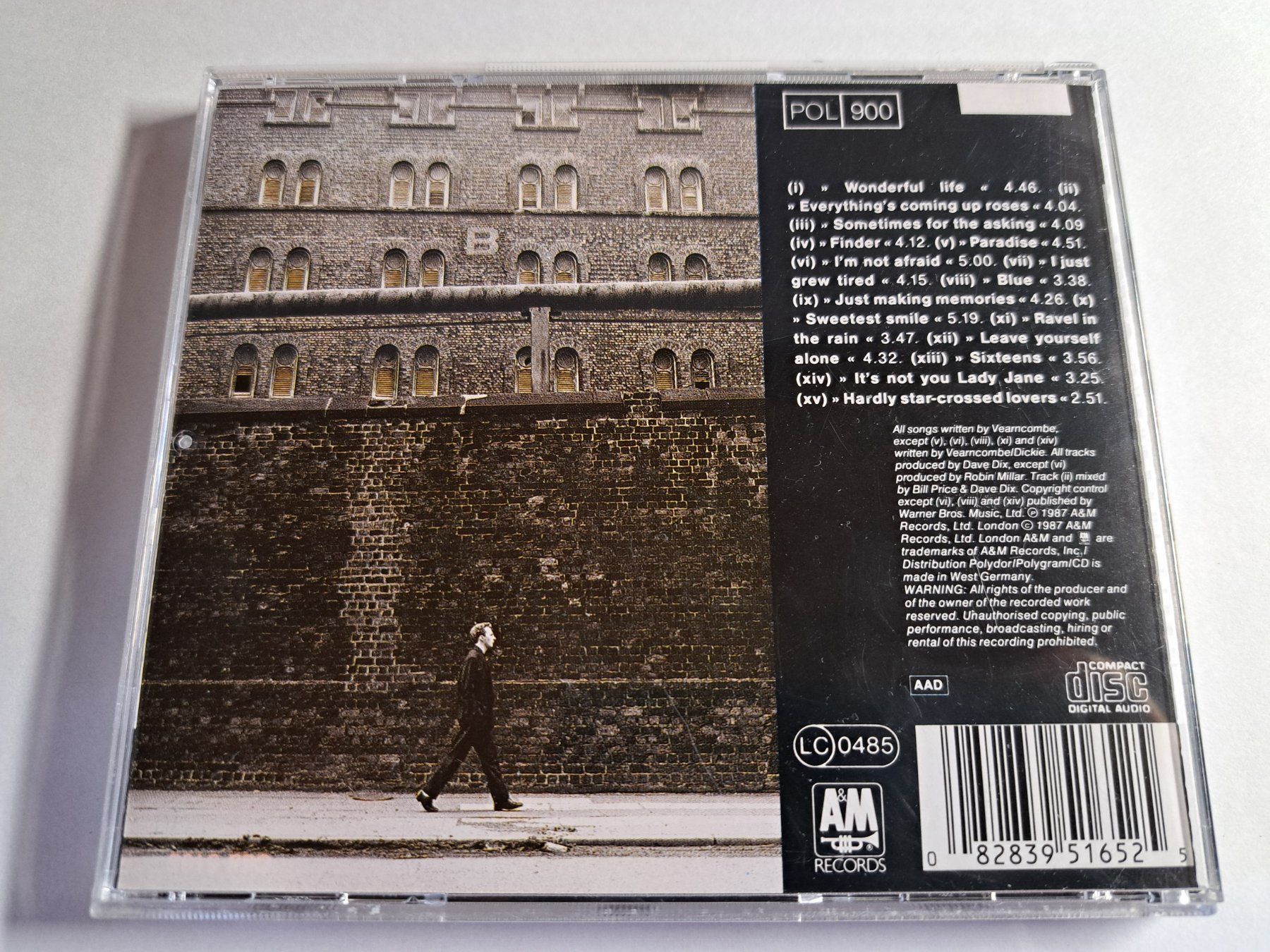CD: BLACK - Wonderful Life – Usato da Wichtrach venduto da LuckyLuke69 1