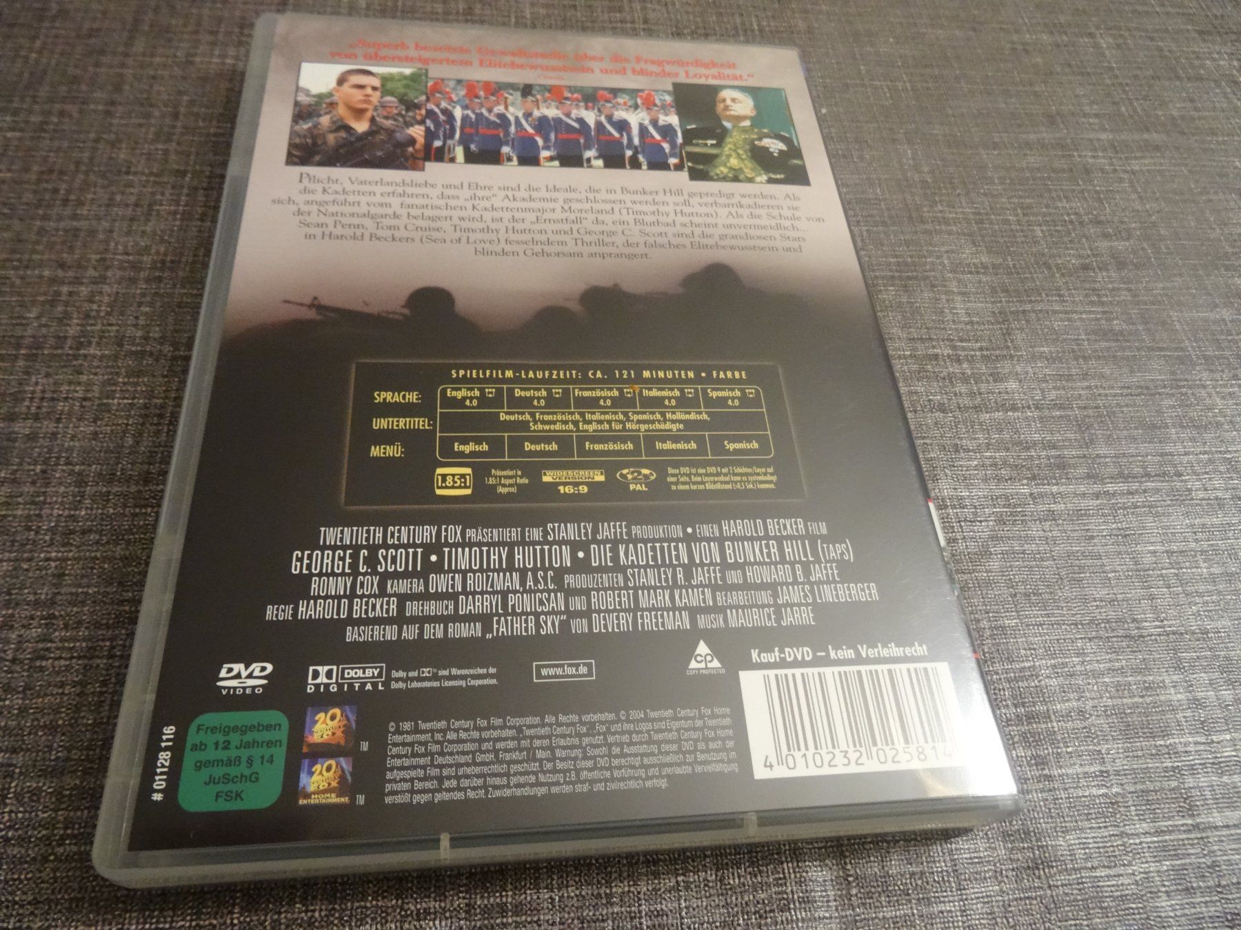 Alle DVDs: DVD Die Kadetten von Bunker Hill – Gebraucht aus Olten von Disc-Verkauf 2