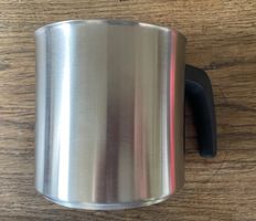 Messbecher 1 L Chromstahl mit Deckel von Betty Bossi, NEU