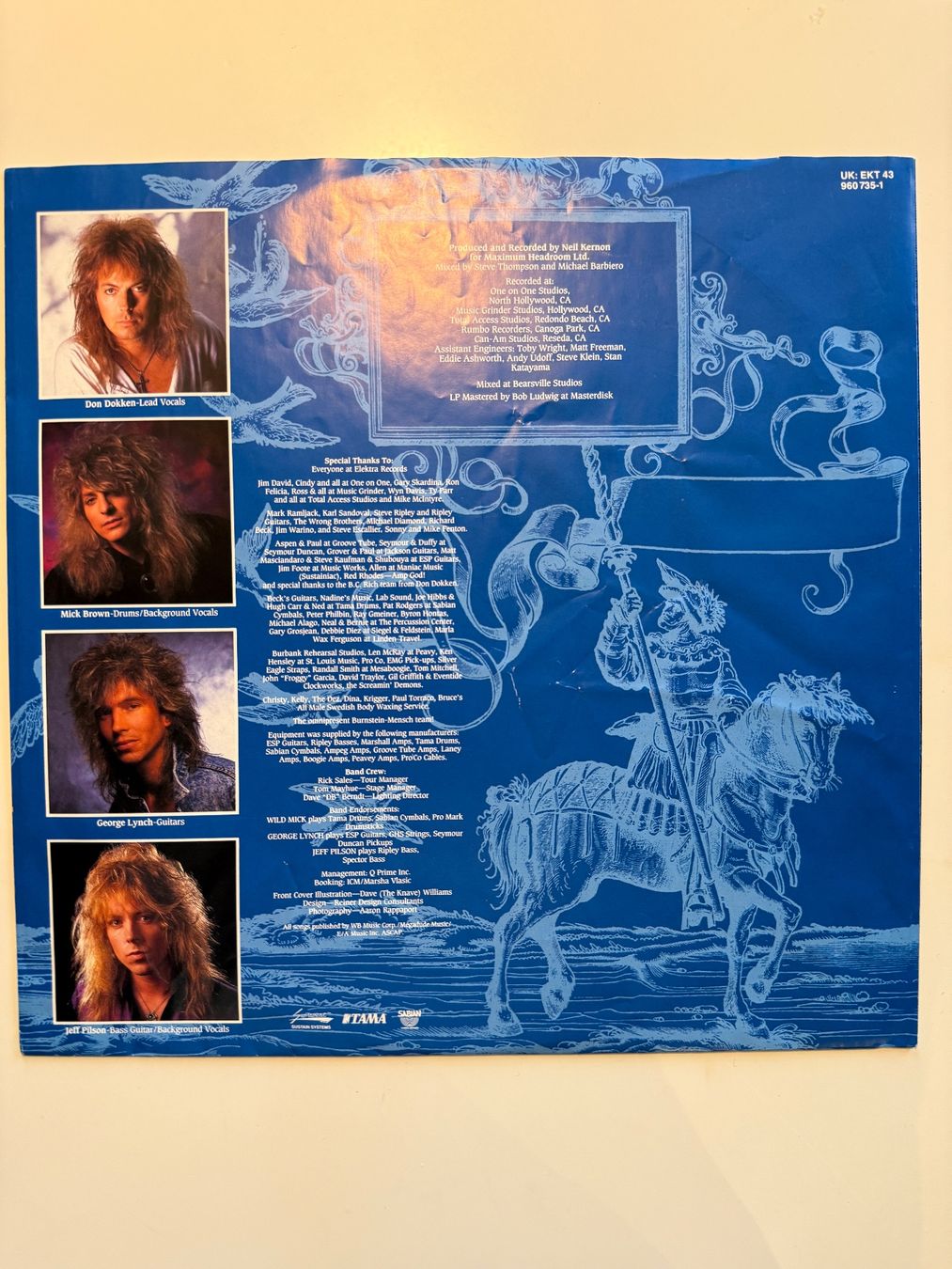 Schallplatten: Dokken – Back For The Attack - Original – Gebraucht aus Unterägeri von hero87333 3