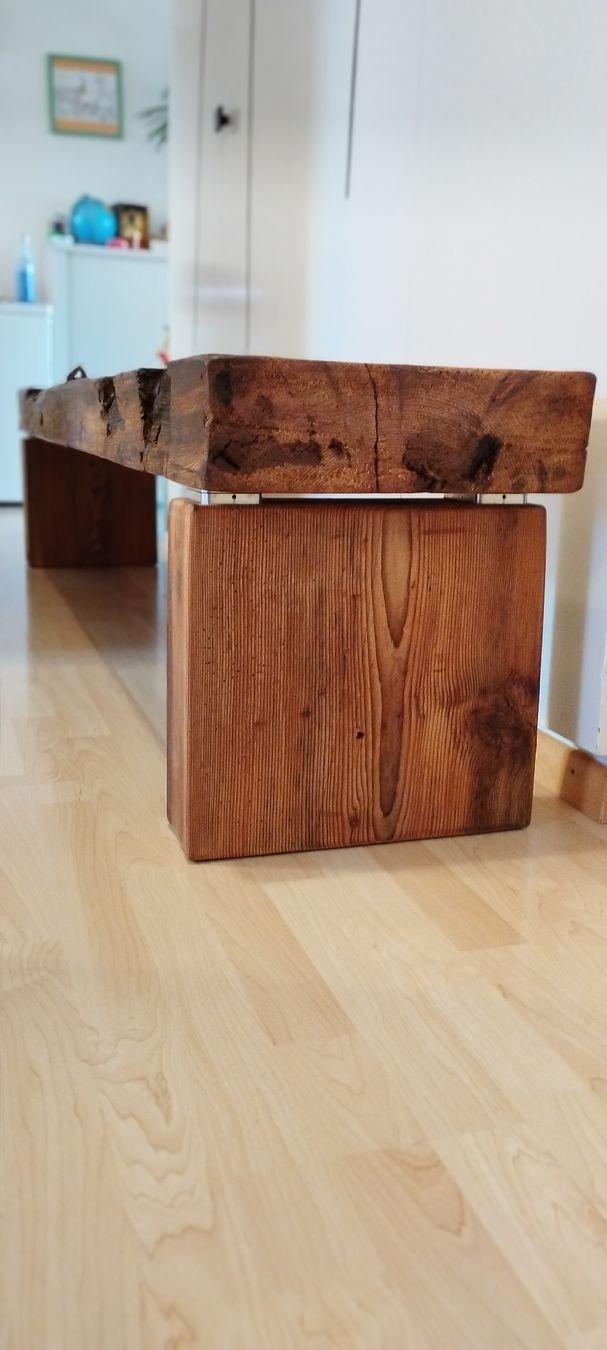 Panchine: Sitzbank Altholz rustikal Bank Holz – Nuovo e nell'imballaggio originale da Jonschwil venduto da BrunnerHandwerk 4