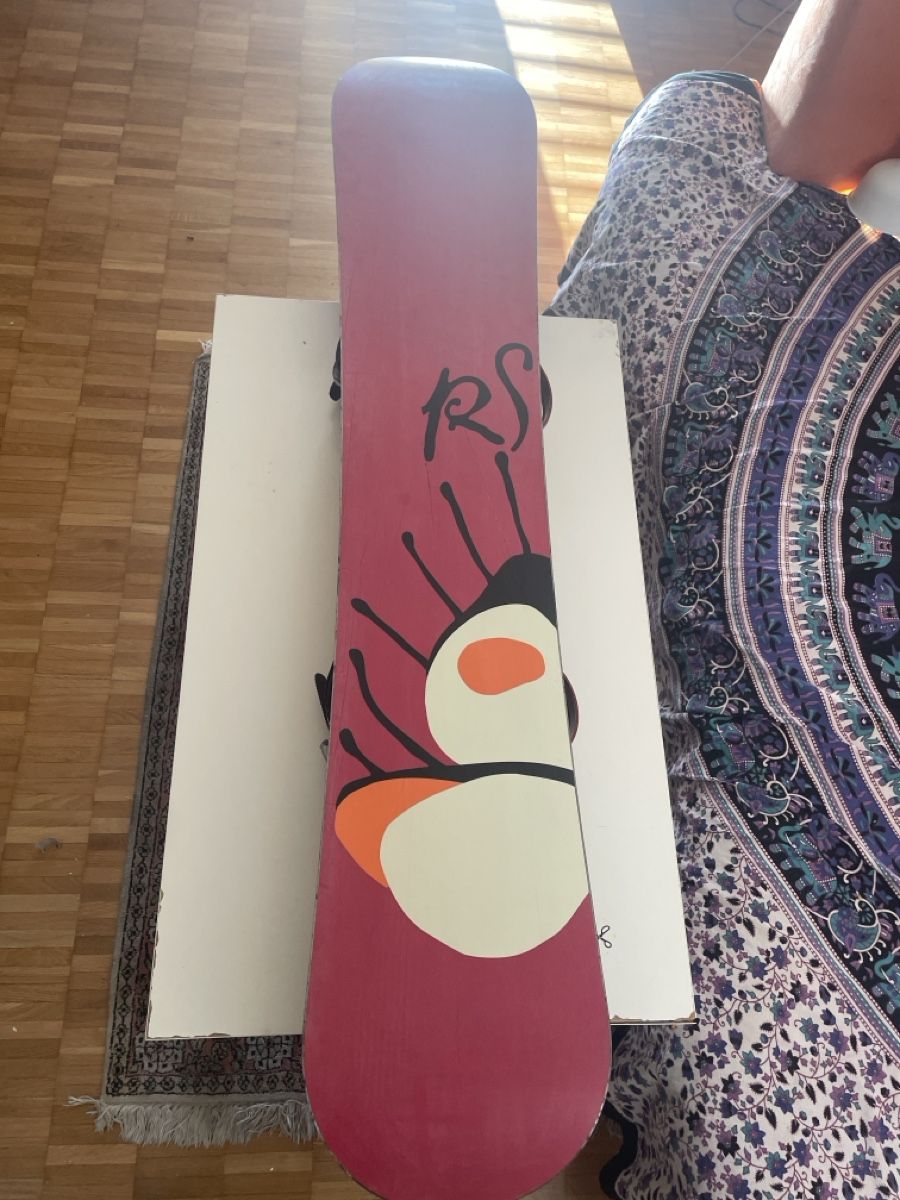 Board: Rossignol Diva 144 Snowboard + Diva HC Bindung – Usato da Zürich venduto da raq_n22r 1