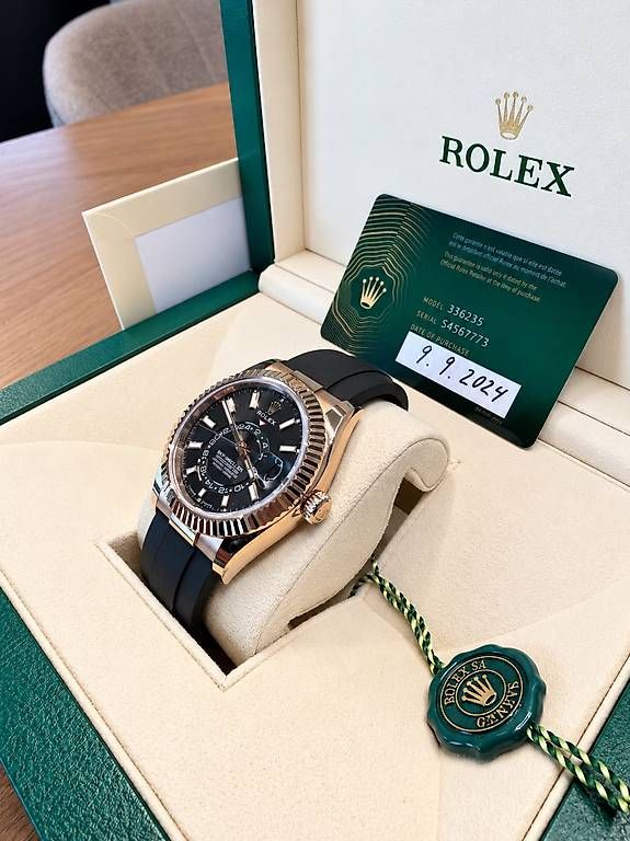 Orologi: Rolex Sky Dweller 336225 – Usato da Obfelden venduto da vujmaki 4