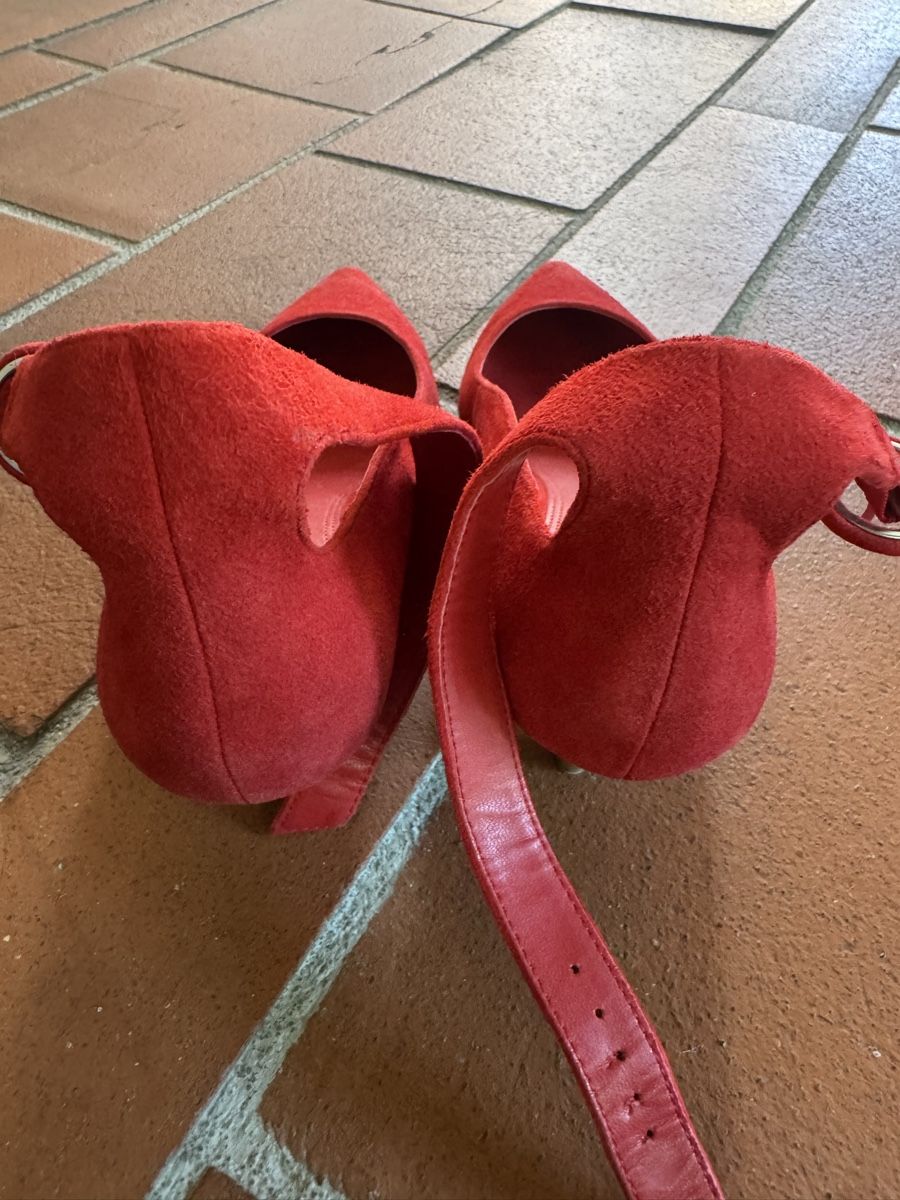 Dune London Scarpe da donna: Rote Dune London Heels – Usato da Ebmatingen venduto da F.Bullet 4