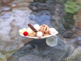 Handmade Vermicelles Dessert
